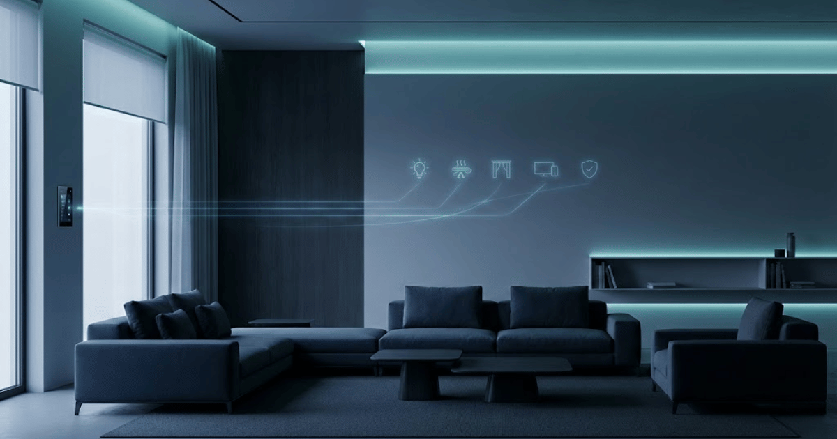 Curated visual reference: Fresh Look at Smart Home Automation System