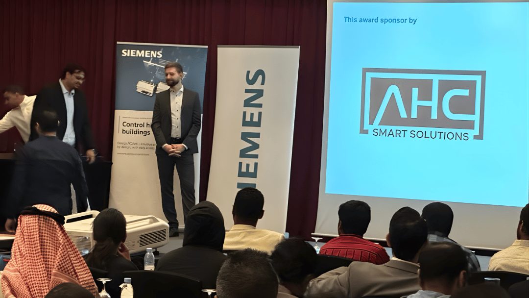 Futuron Riyadh SIEMENS & ASHRAE Building Automation Event Highlights | FUTURON