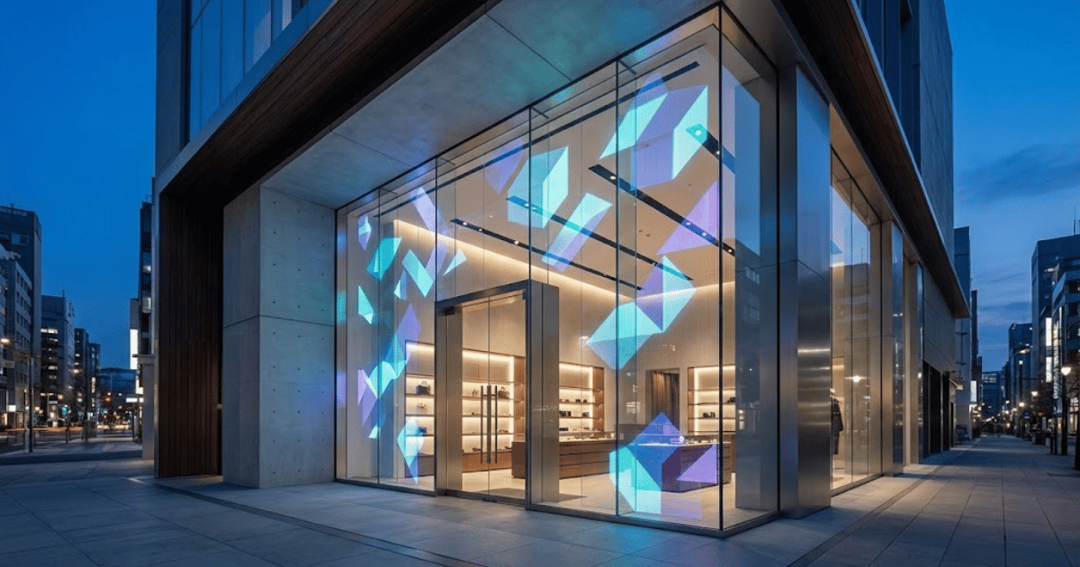 Transparent Glass LED Solutions - Futuron – Smart Systems & Intelligent ...