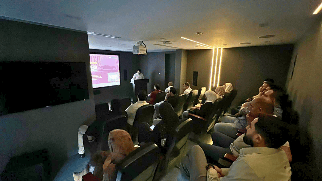 Futuron Riyadh Welcome Lunch for Jordan Branch Team | FUTURON